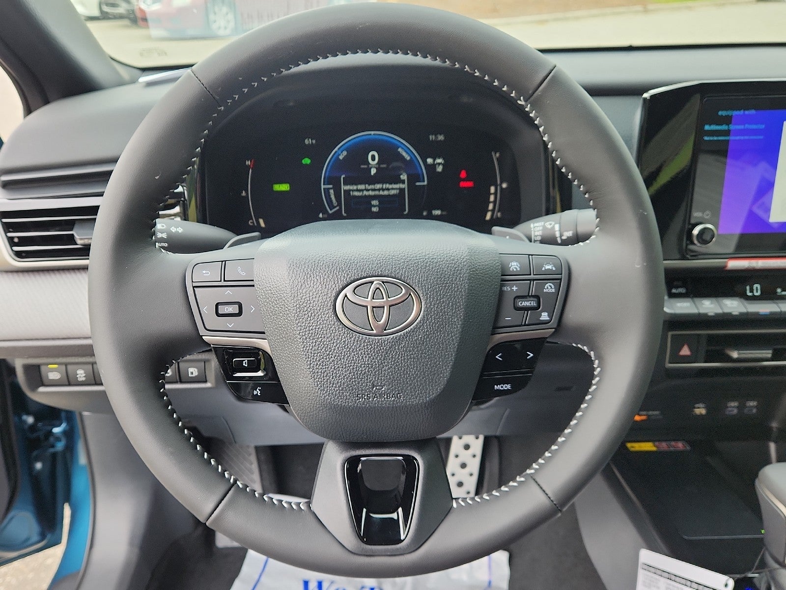 2026 Toyota Camry 4DR CVT HYB SE