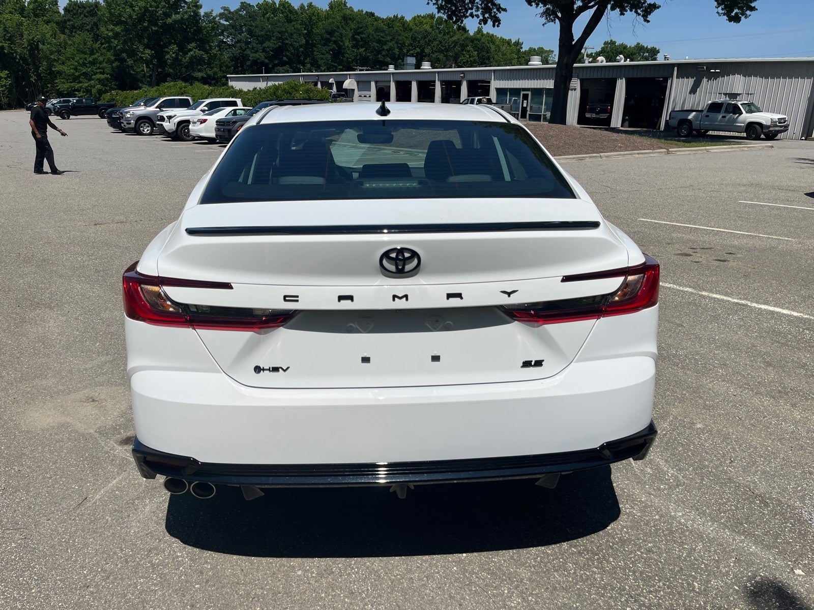 2026 Toyota Camry 4DR CVT HYB NIGHTSHA