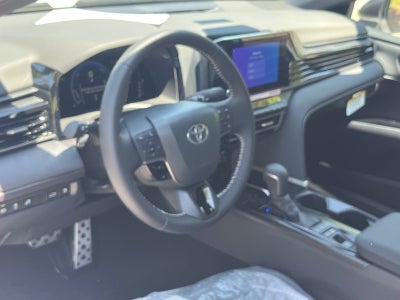 2026 Toyota Camry 4DR CVT HYB NIGHTSHA