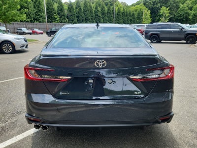 2026 Toyota Camry 4DR CVT HYB SE