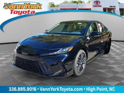 2026 Toyota Camry Hybrid Nightshade