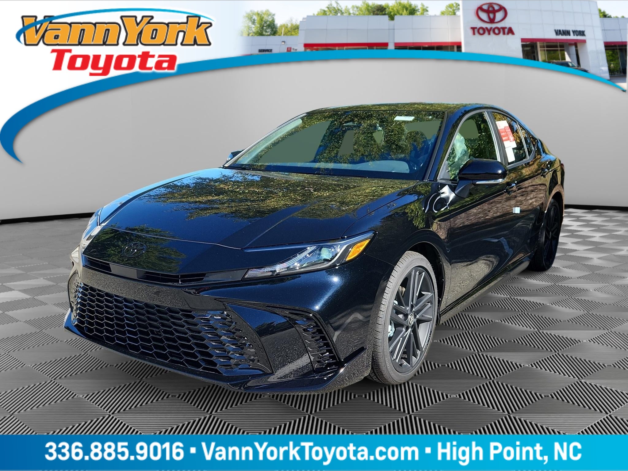 2026 Toyota Camry Hybrid Nightshade