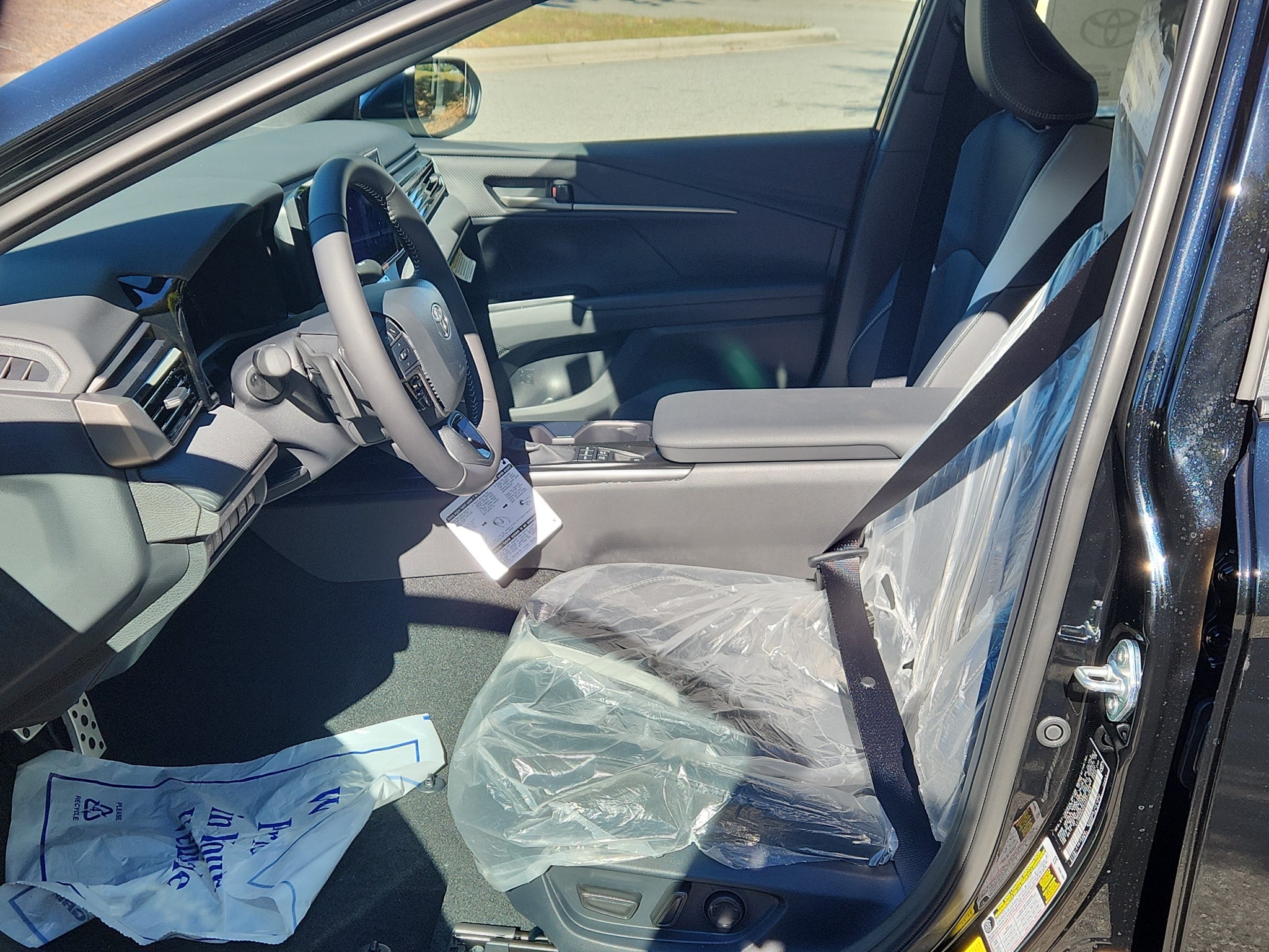 2026 Toyota Camry Hybrid Nightshade