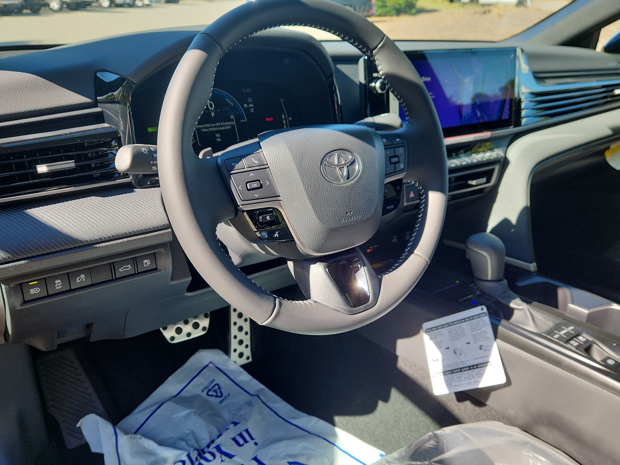2026 Toyota Camry Hybrid Nightshade