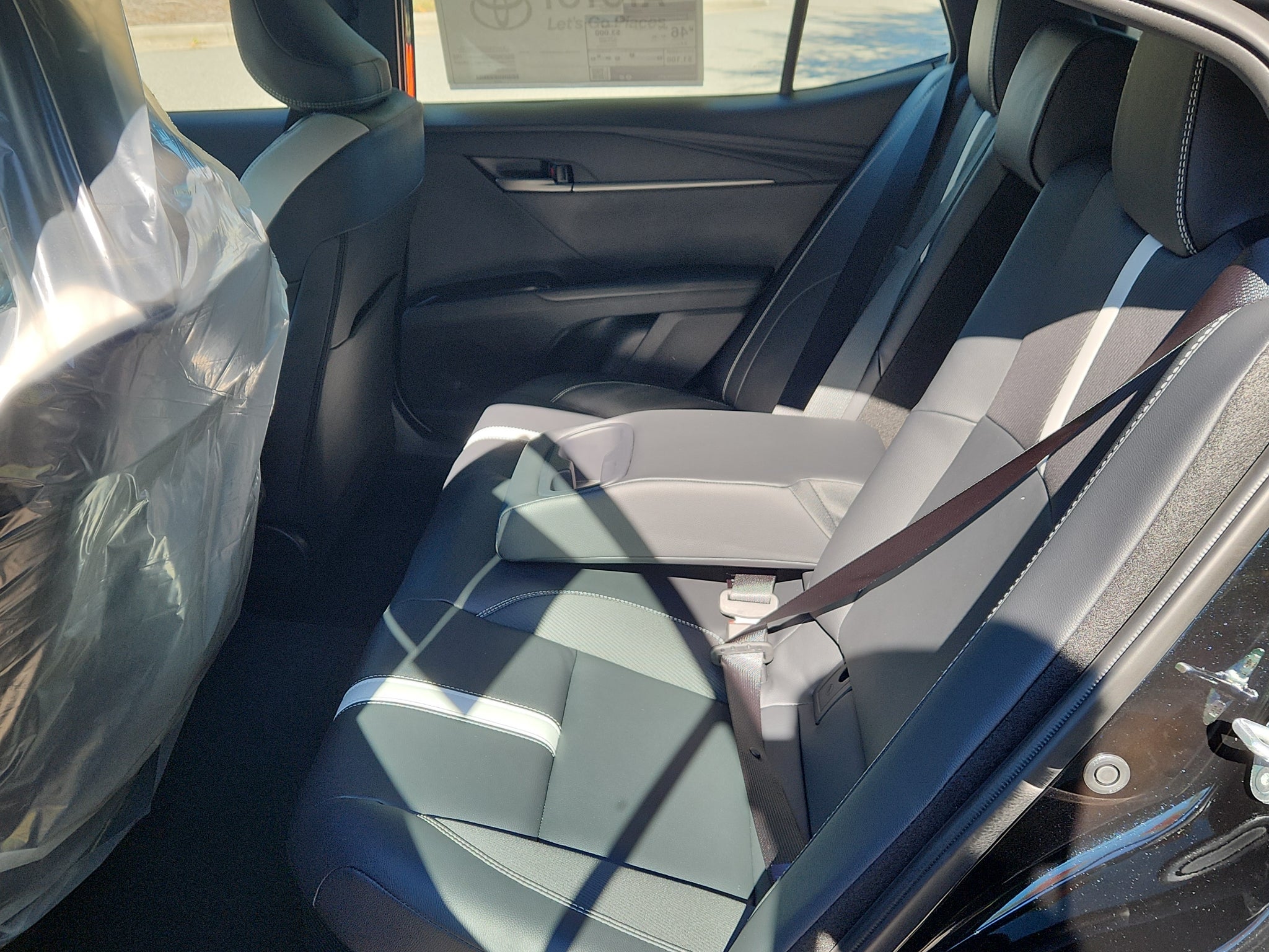 2026 Toyota Camry Hybrid Nightshade