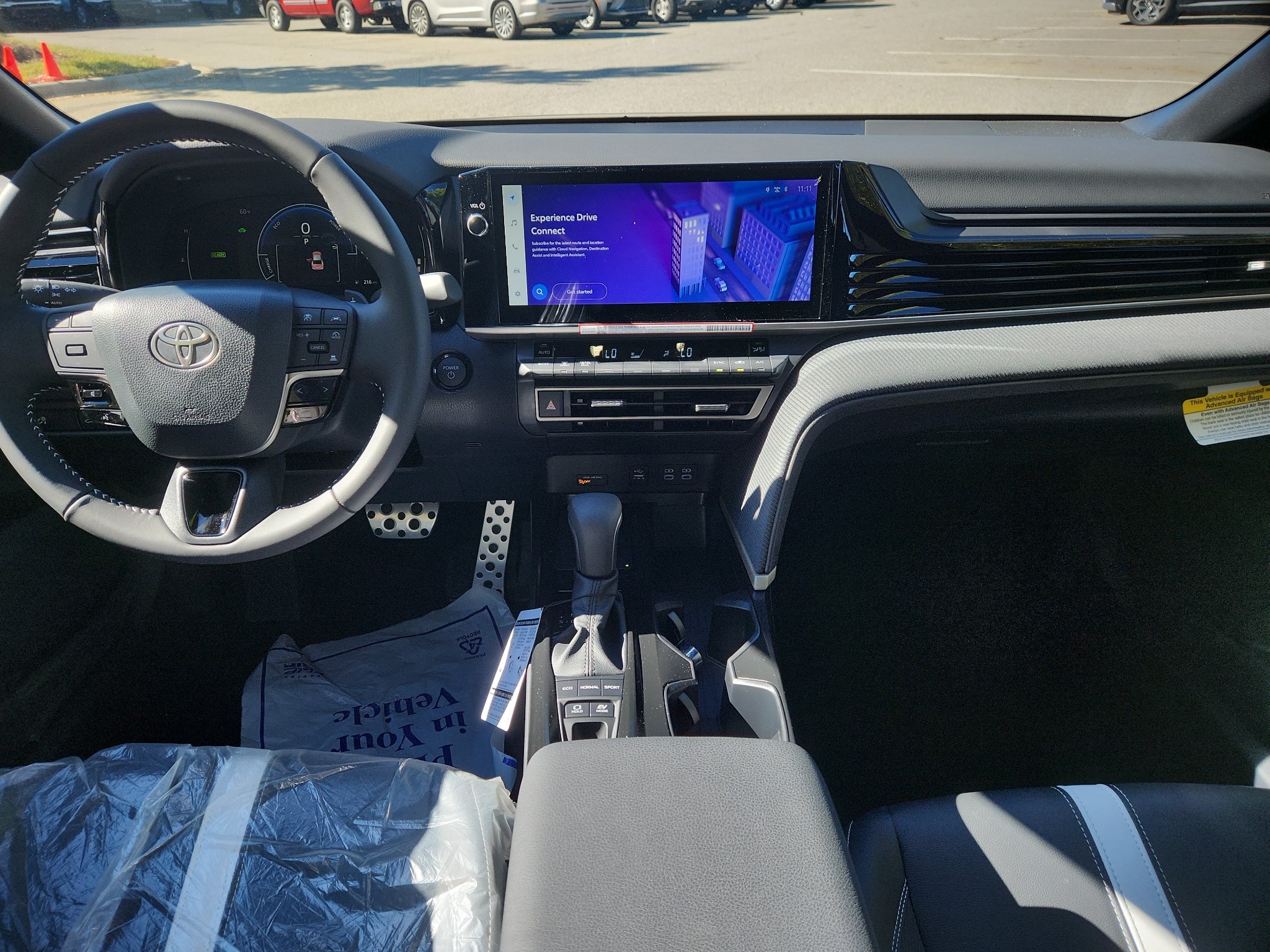 2026 Toyota Camry Hybrid Nightshade
