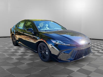 2026 Toyota Camry Hybrid Nightshade