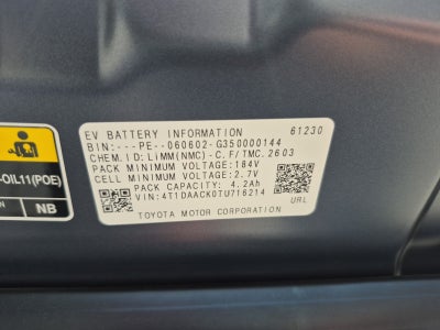 2026 Toyota Camry SE