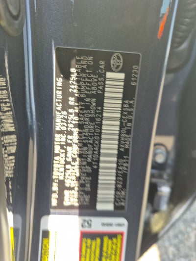 2026 Toyota Camry SE