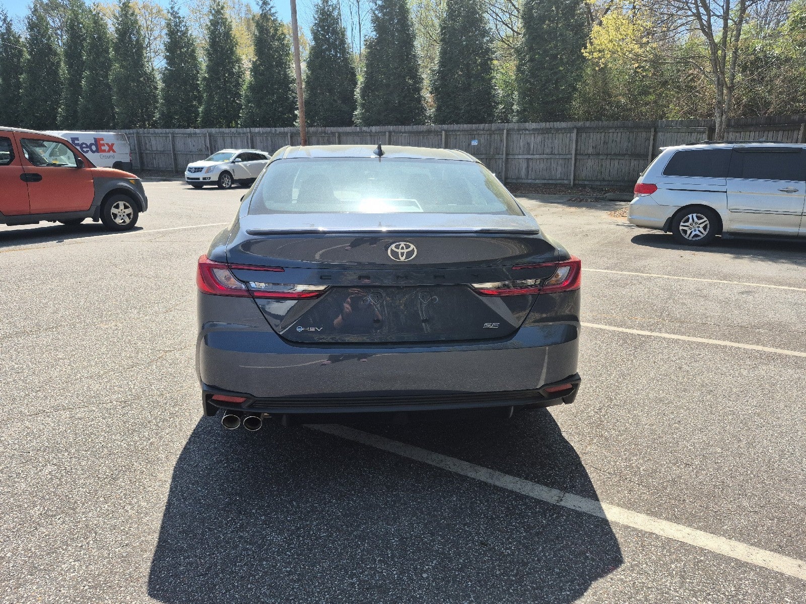 2026 Toyota Camry SE