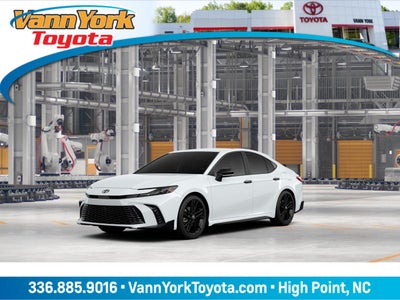 2026 Toyota Camry Nightshade