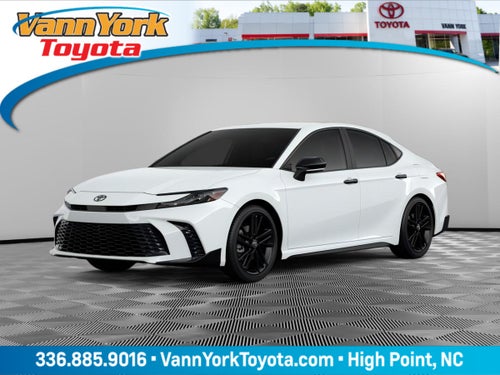 2026 Toyota Camry Nightshade