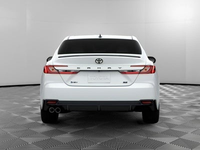 2026 Toyota Camry Nightshade