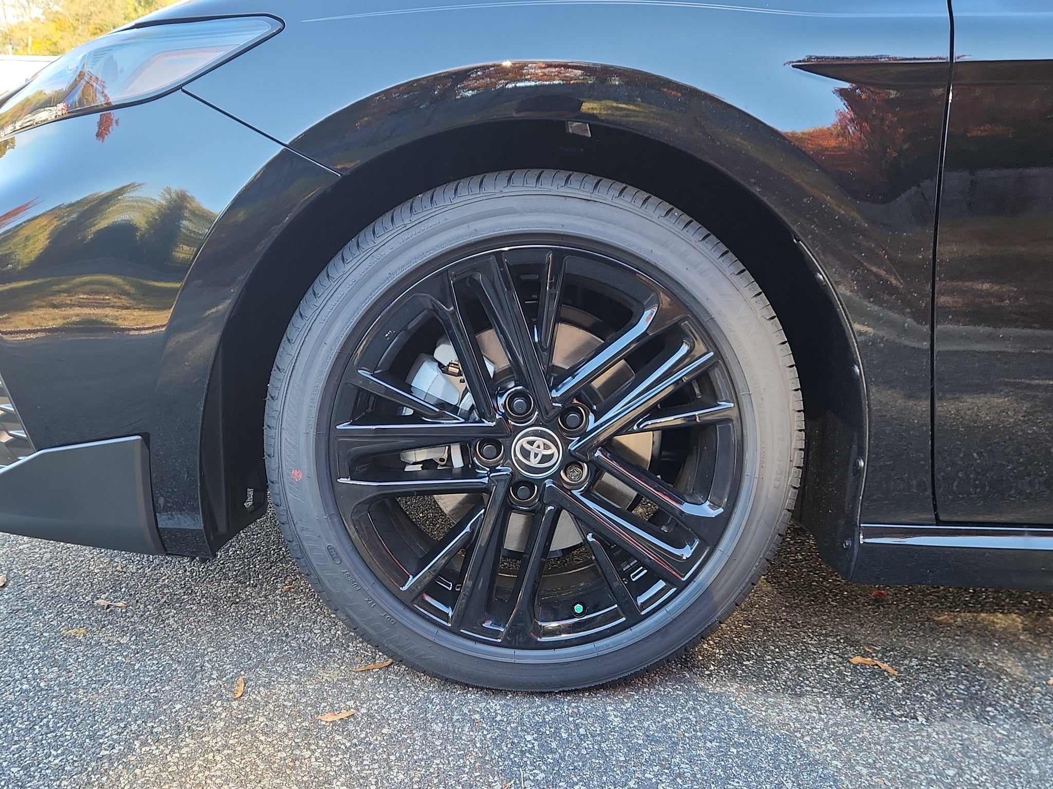 2027 Toyota Camry SE