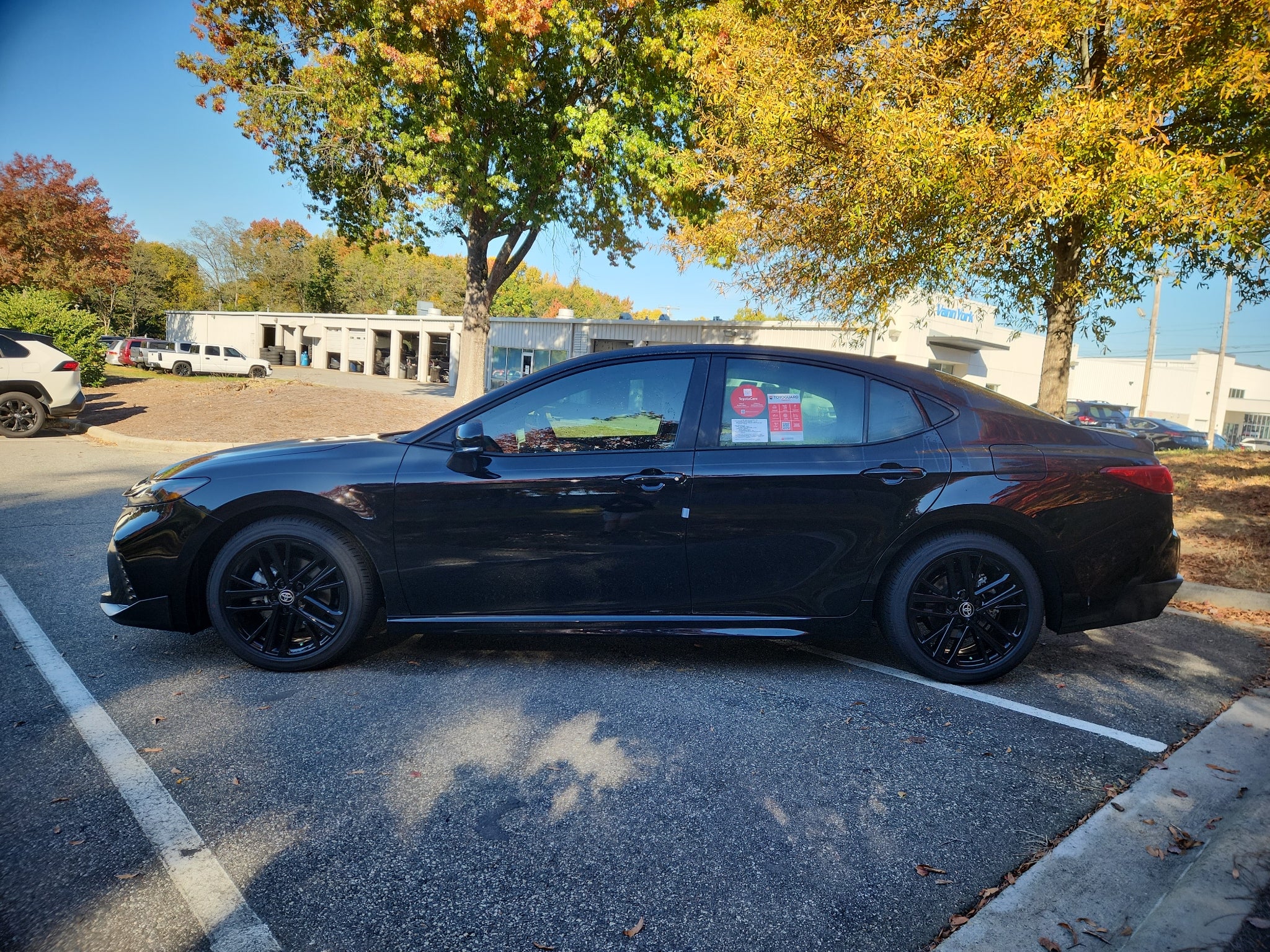 2027 Toyota Camry SE