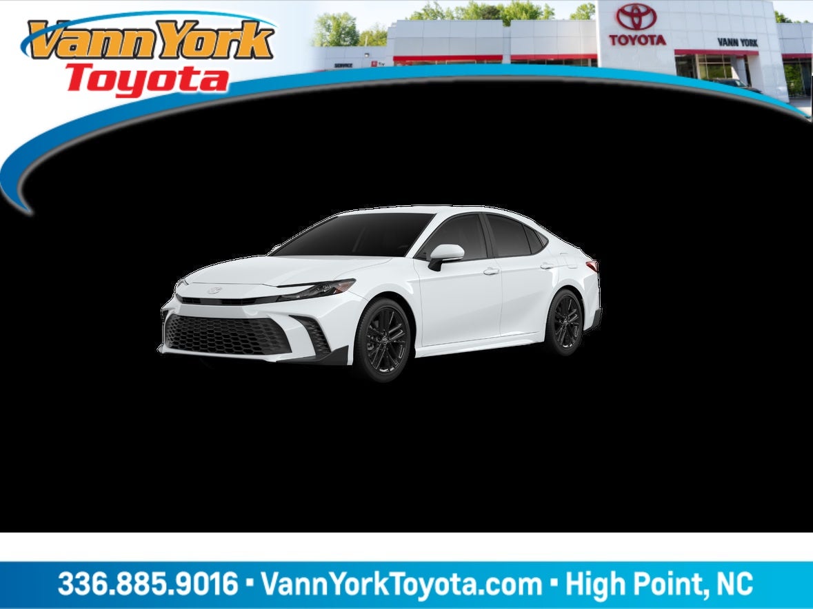 2027 Toyota Camry SE