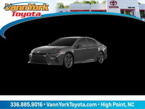 2027 Toyota Camry XSE