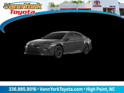 2027 Toyota Camry SE
