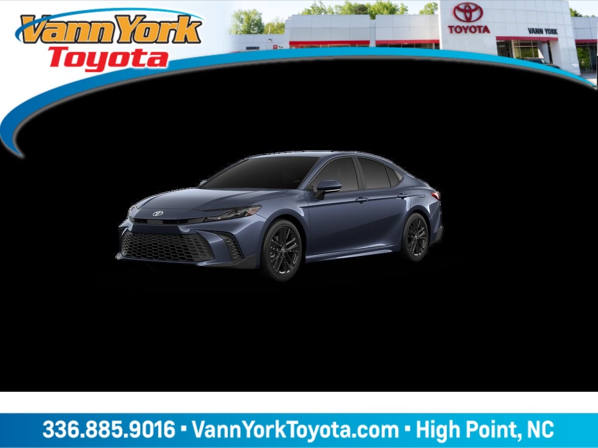 2027 Toyota Camry SE
