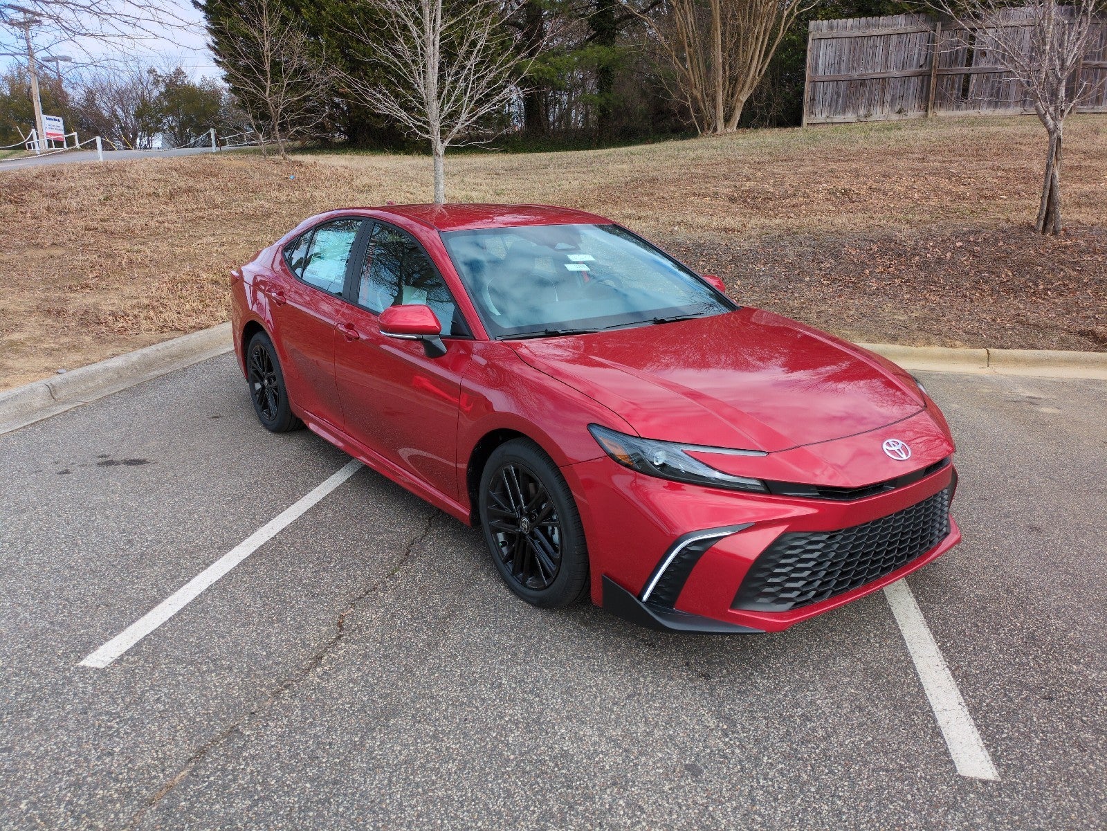 2026 Toyota Camry SE