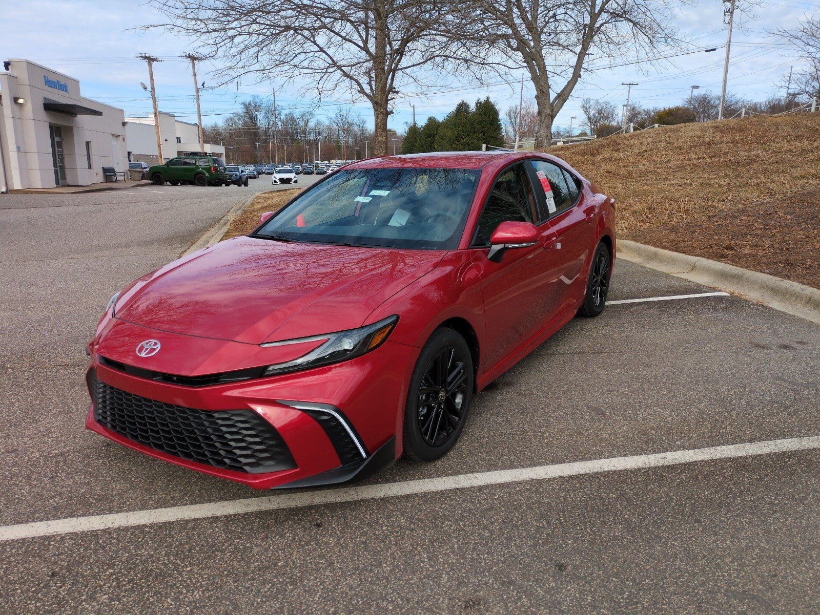 2026 Toyota Camry SE