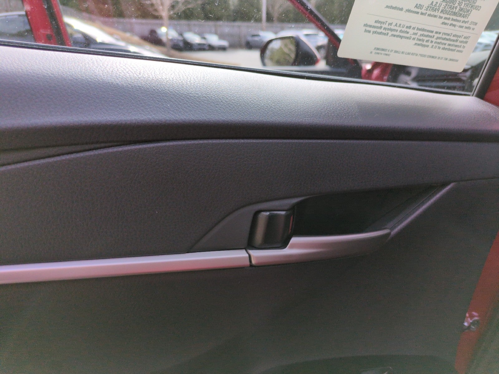 2026 Toyota Camry SE