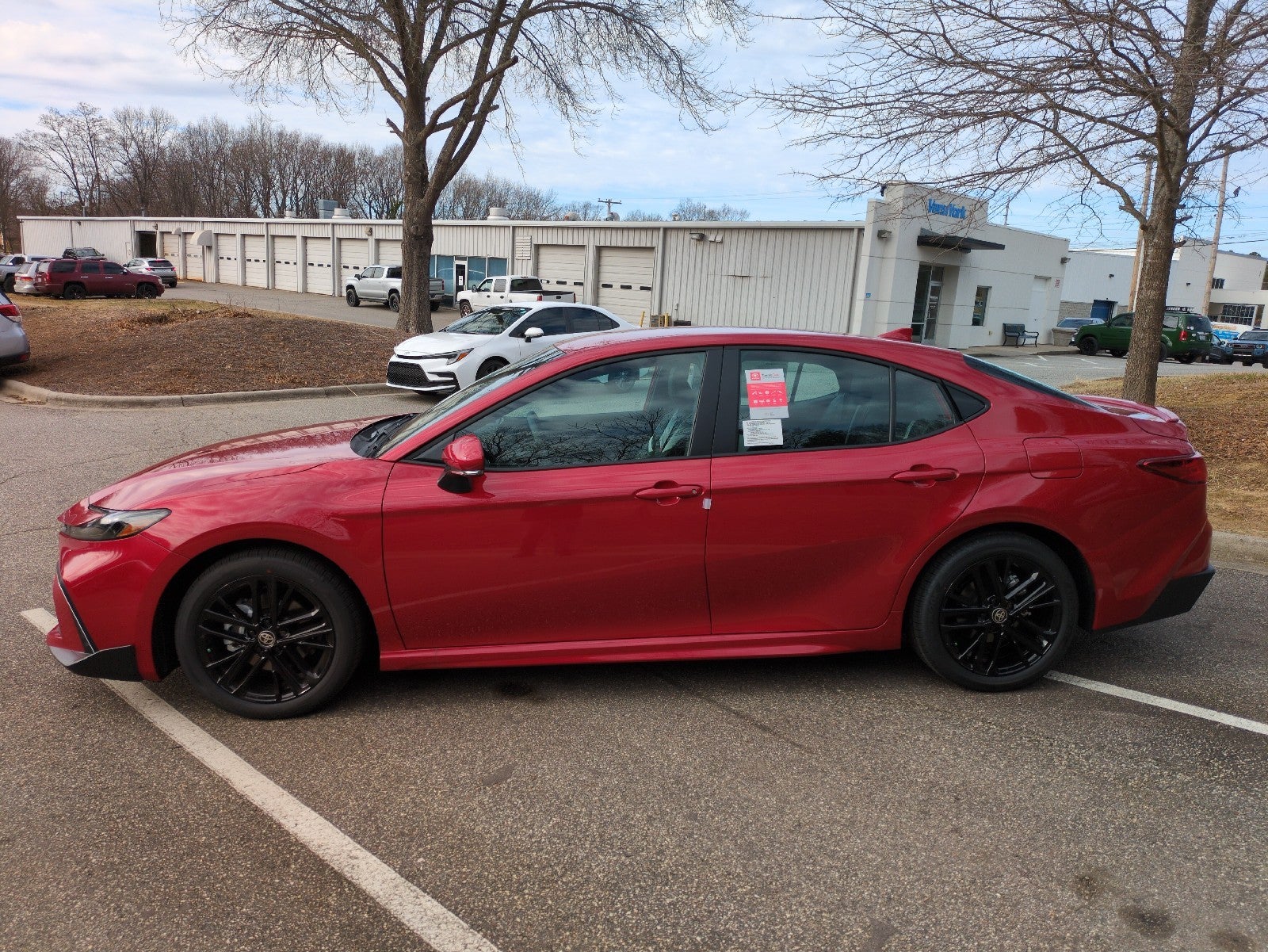 2026 Toyota Camry SE
