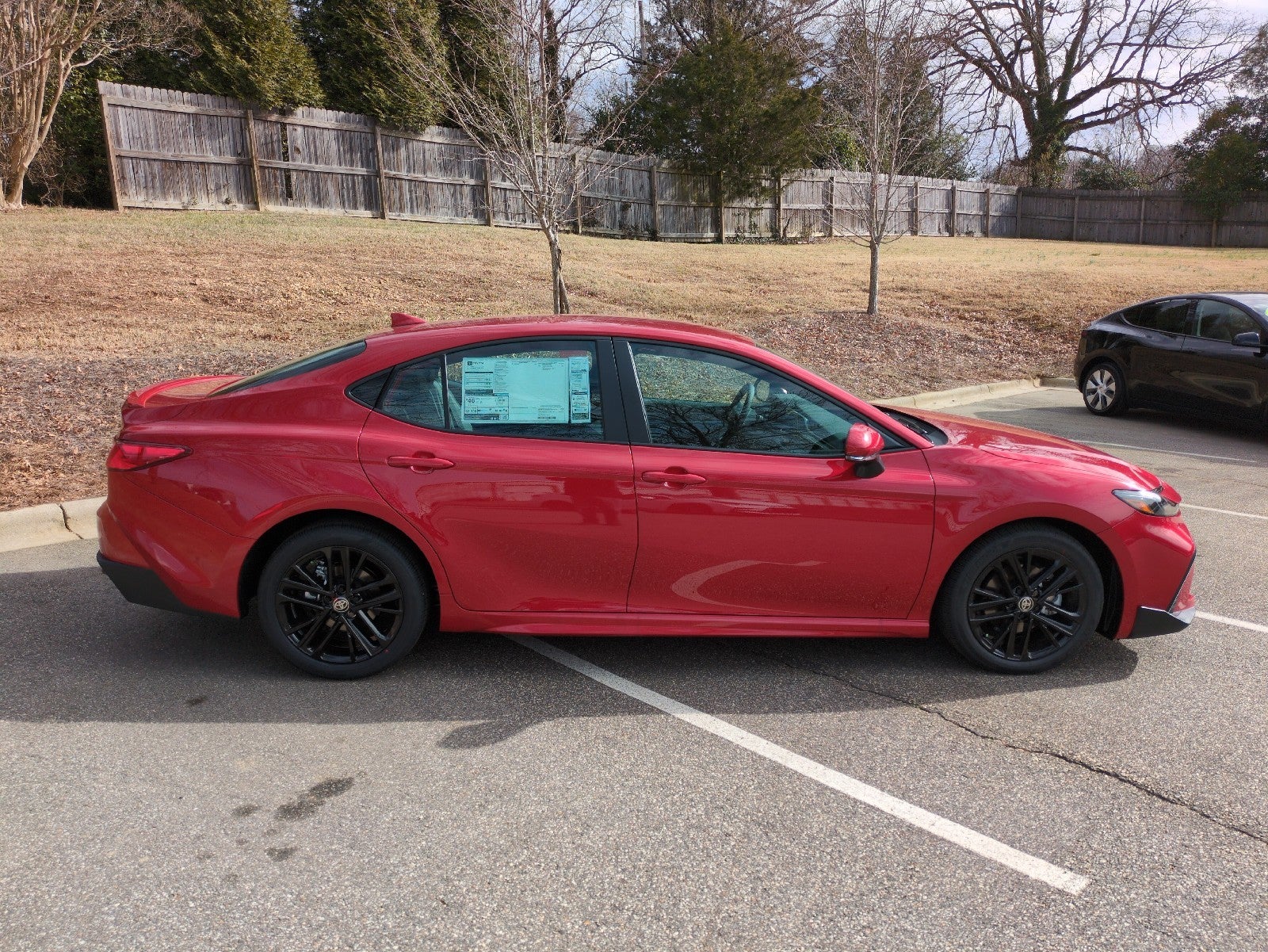 2026 Toyota Camry SE