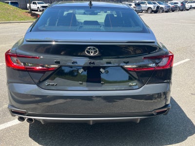 2026 Toyota Camry 4DR CVT HYB SE