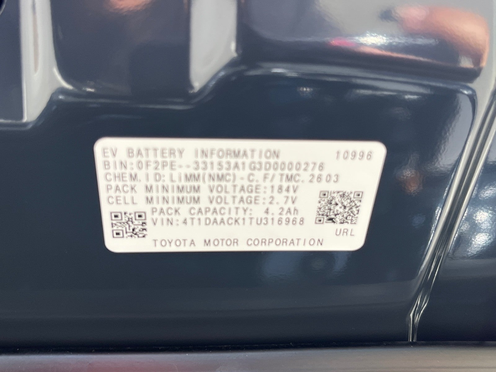 2026 Toyota Camry 4DR CVT HYB SE