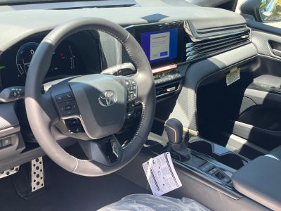 2026 Toyota Camry 4DR CVT HYB SE