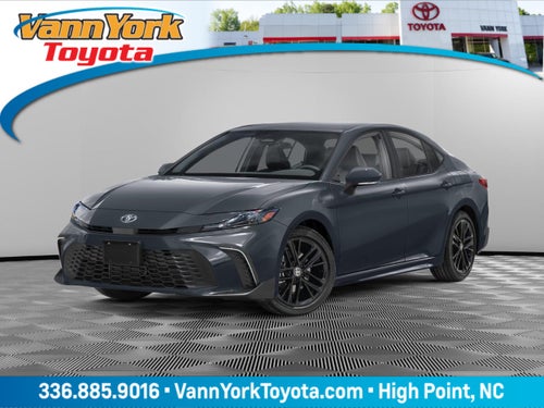2026 Toyota Camry Hybrid SE