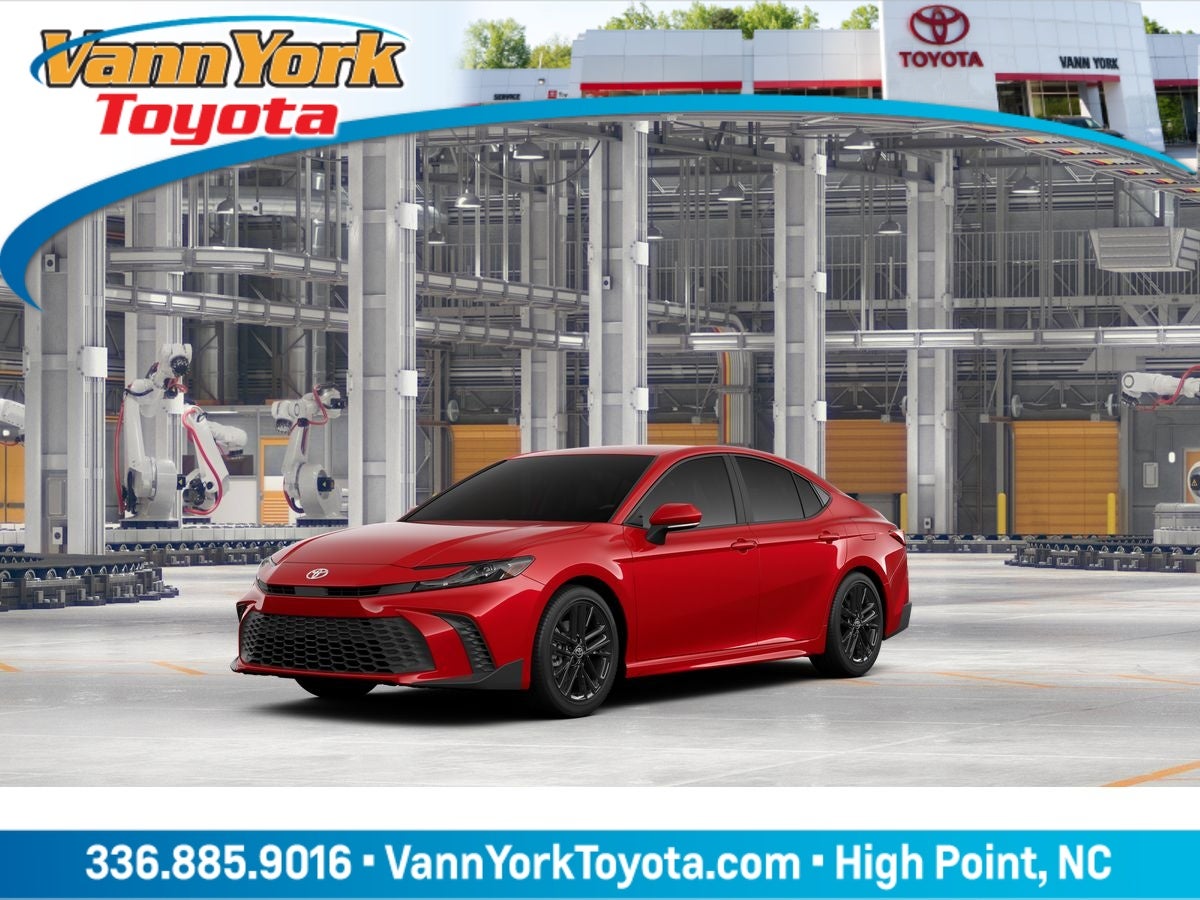 2026 Toyota Camry SE