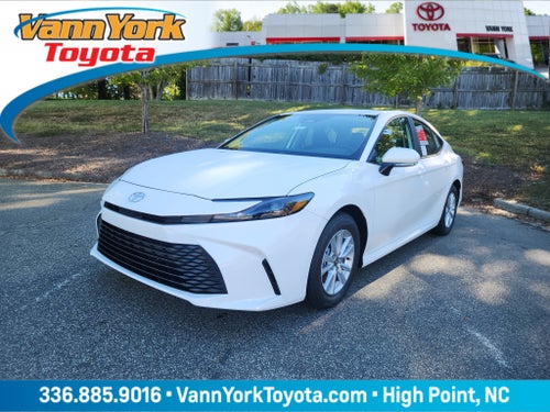 2026 Toyota Camry Hybrid LE