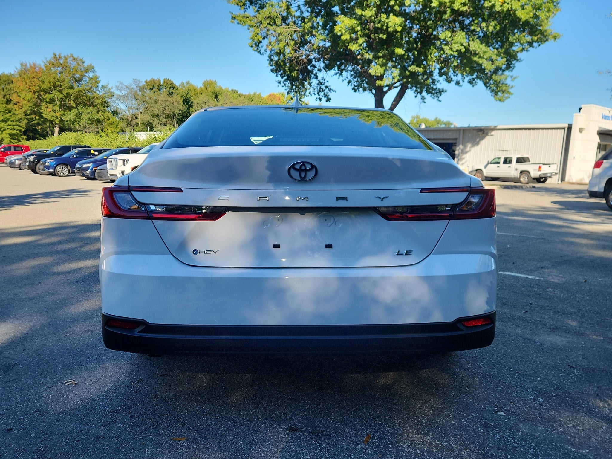 2026 Toyota Camry Hybrid LE