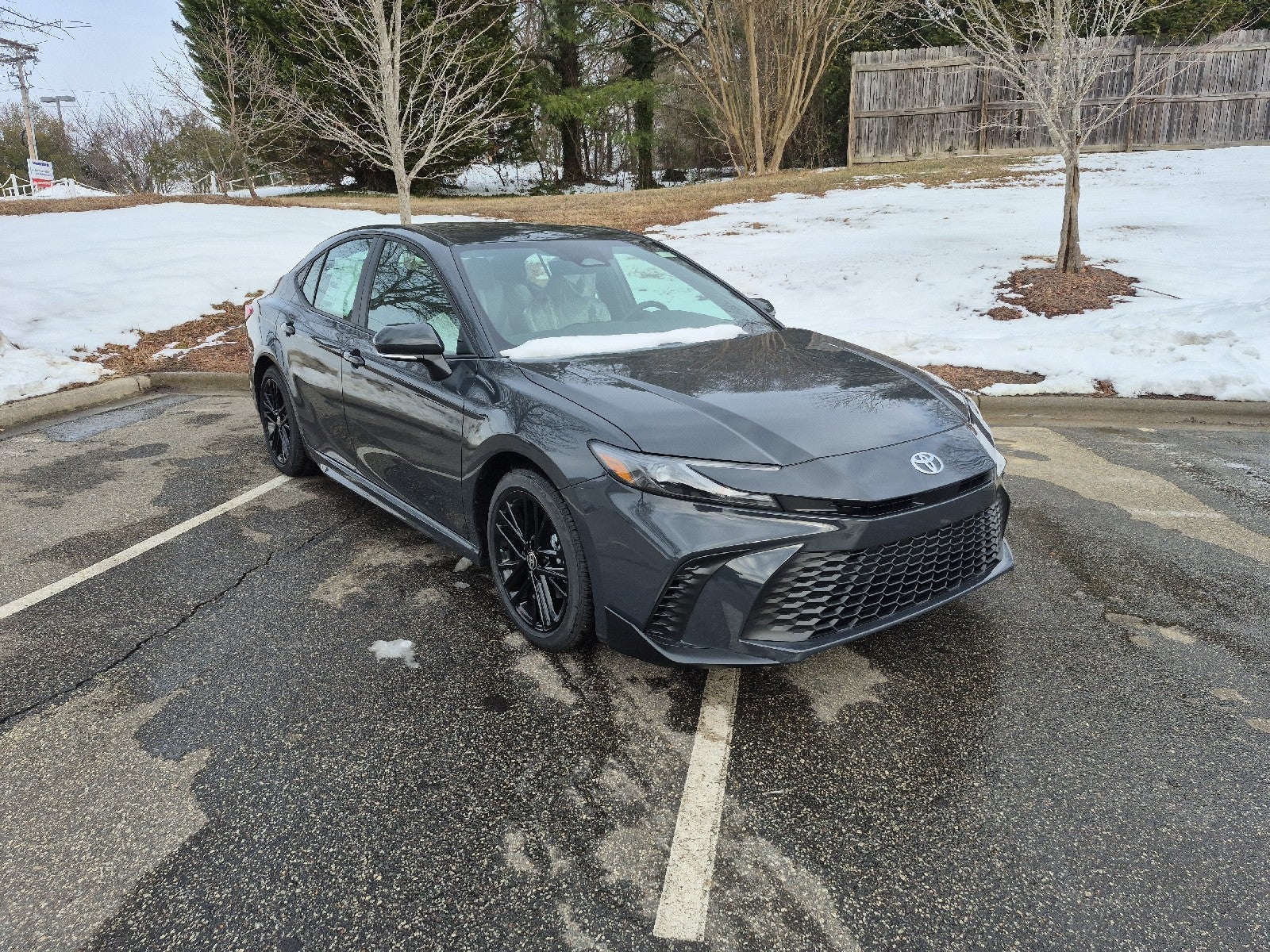 2026 Toyota Camry SE