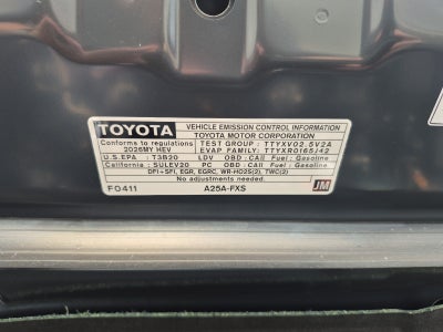 2026 Toyota Camry SE