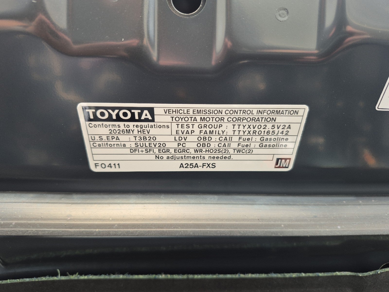 2026 Toyota Camry SE