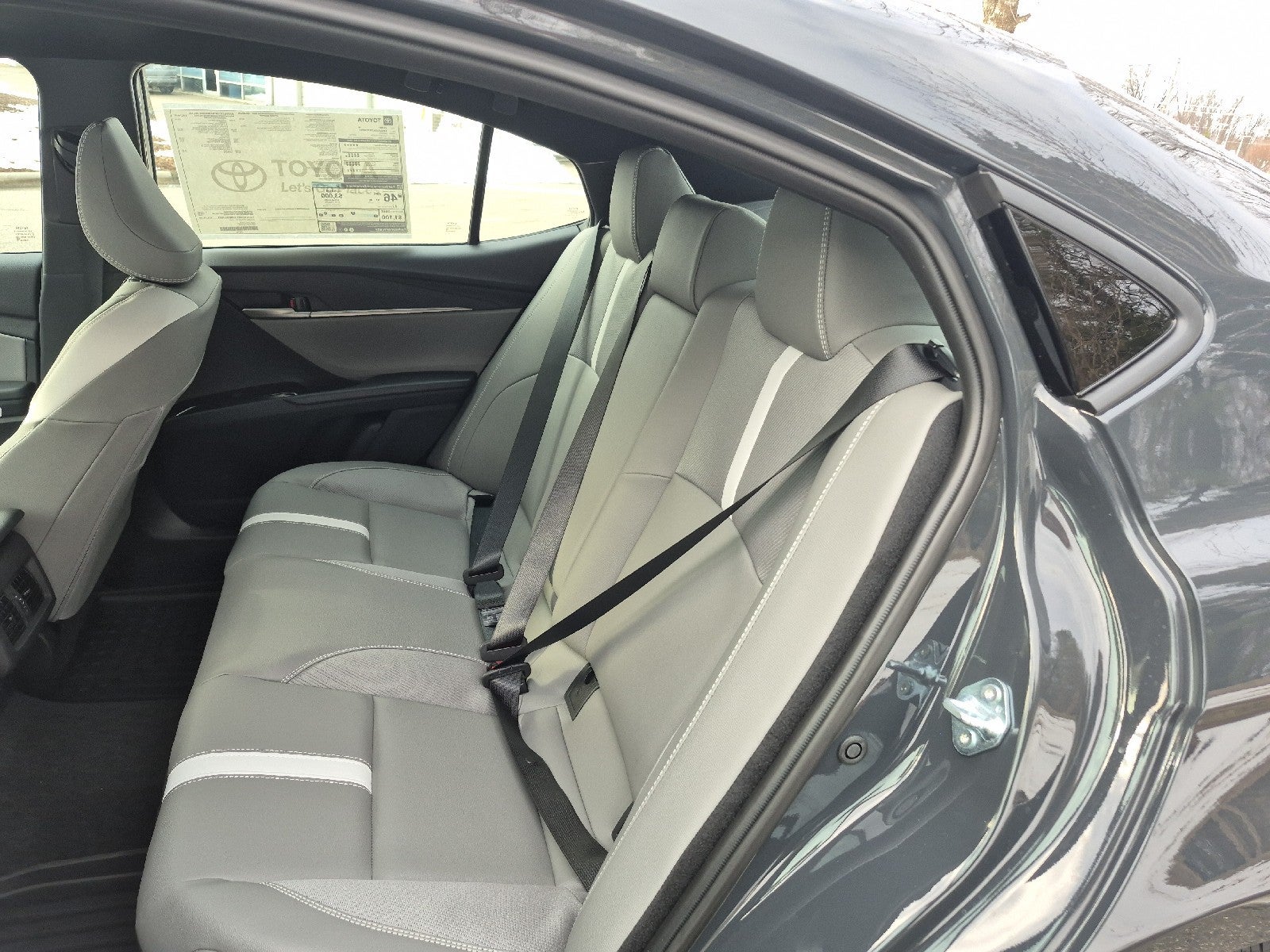 2026 Toyota Camry SE