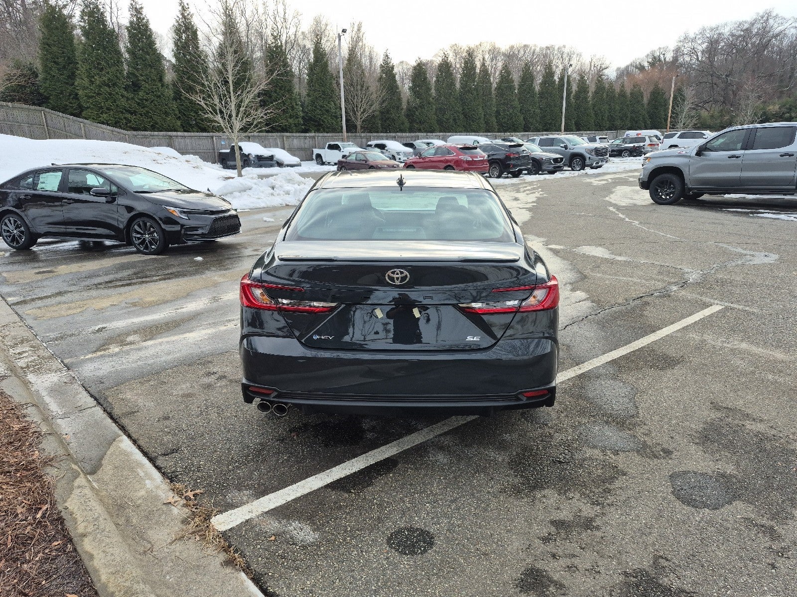 2026 Toyota Camry SE