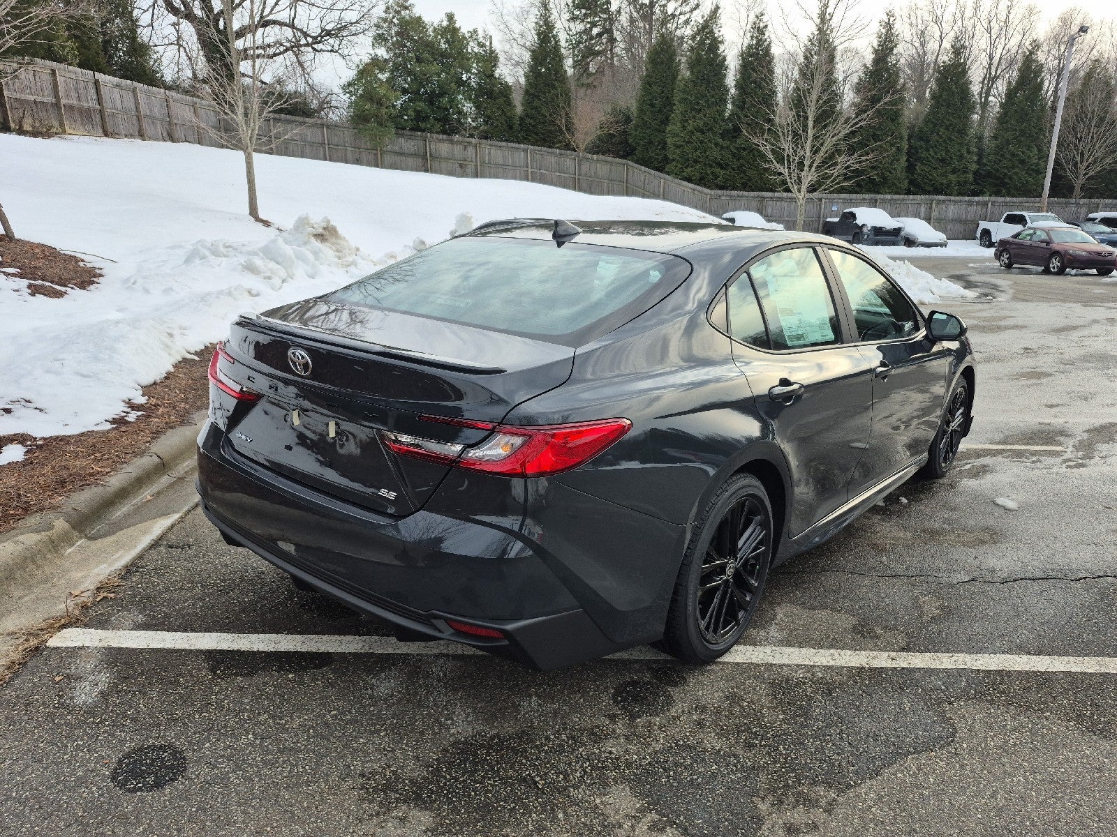 2026 Toyota Camry SE