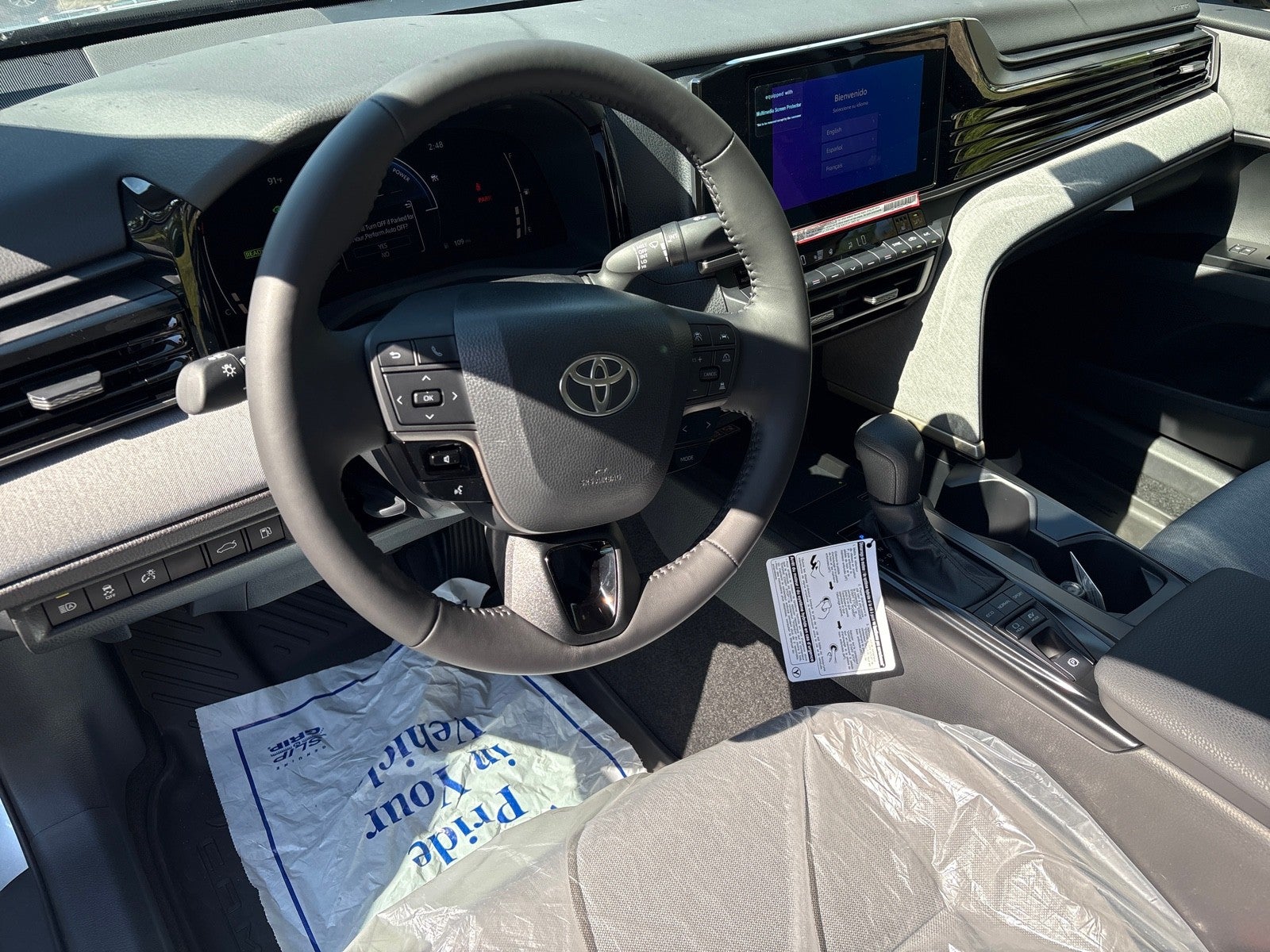 2026 Toyota Camry Hybrid LE
