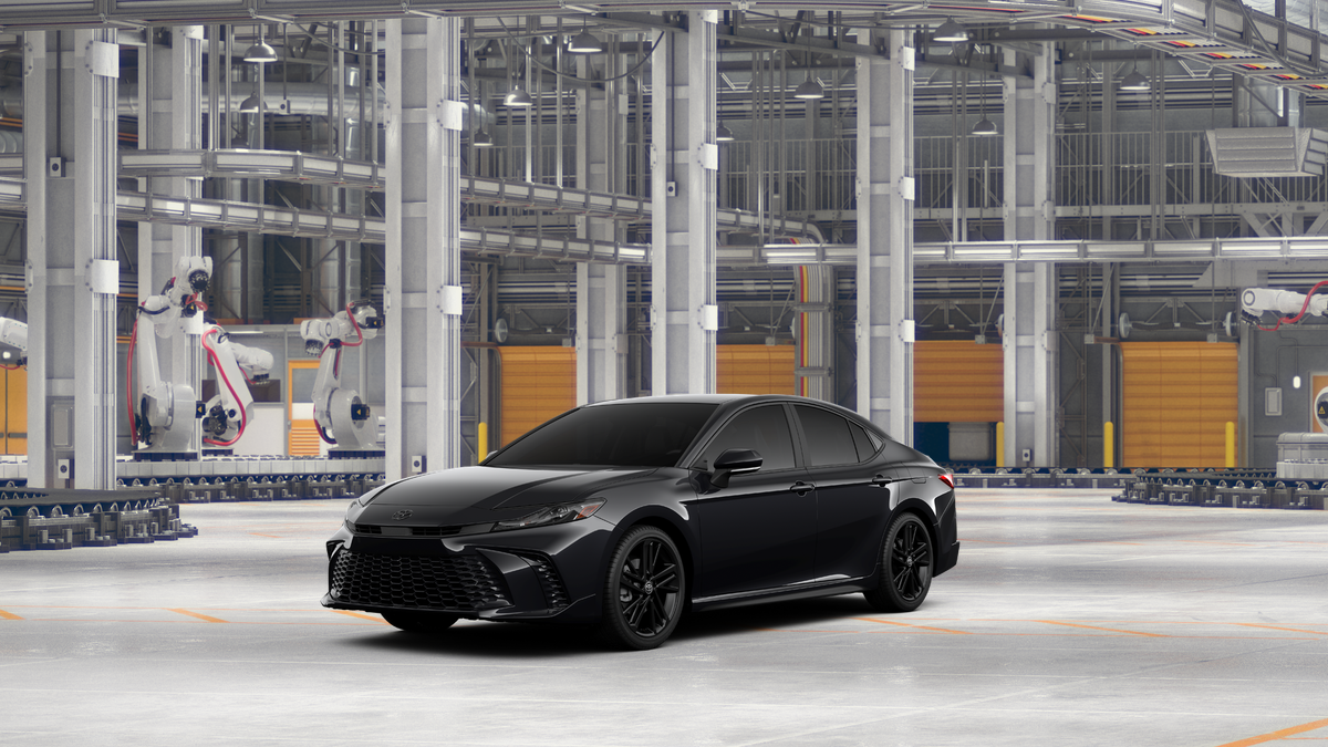 2027 Toyota Camry Nightshade