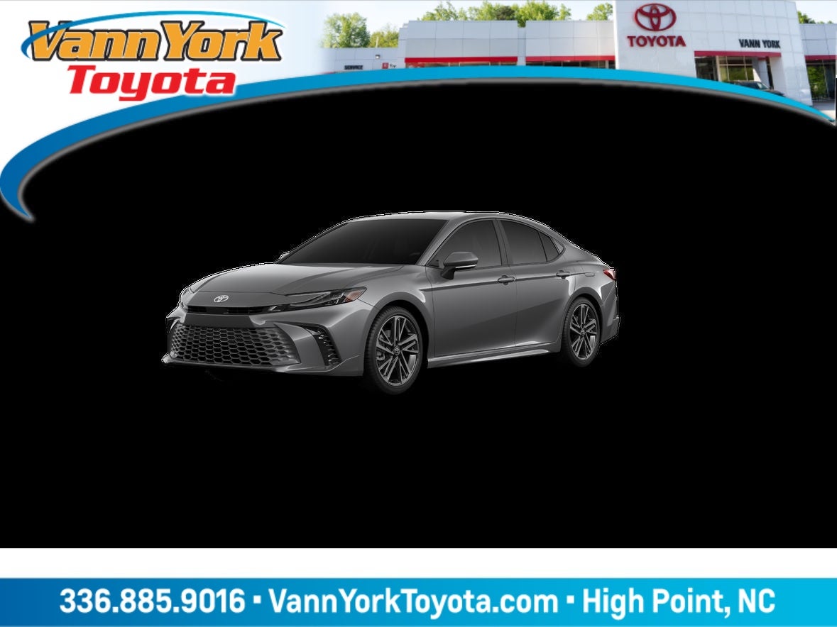2027 Toyota Camry XSE