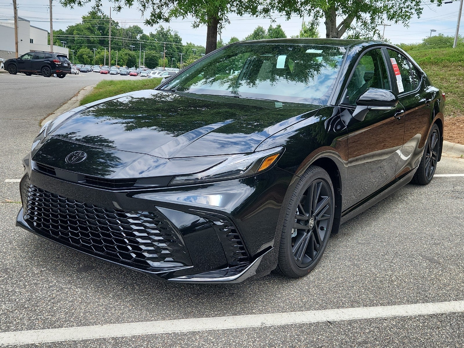 2026 Toyota Camry Nightshade