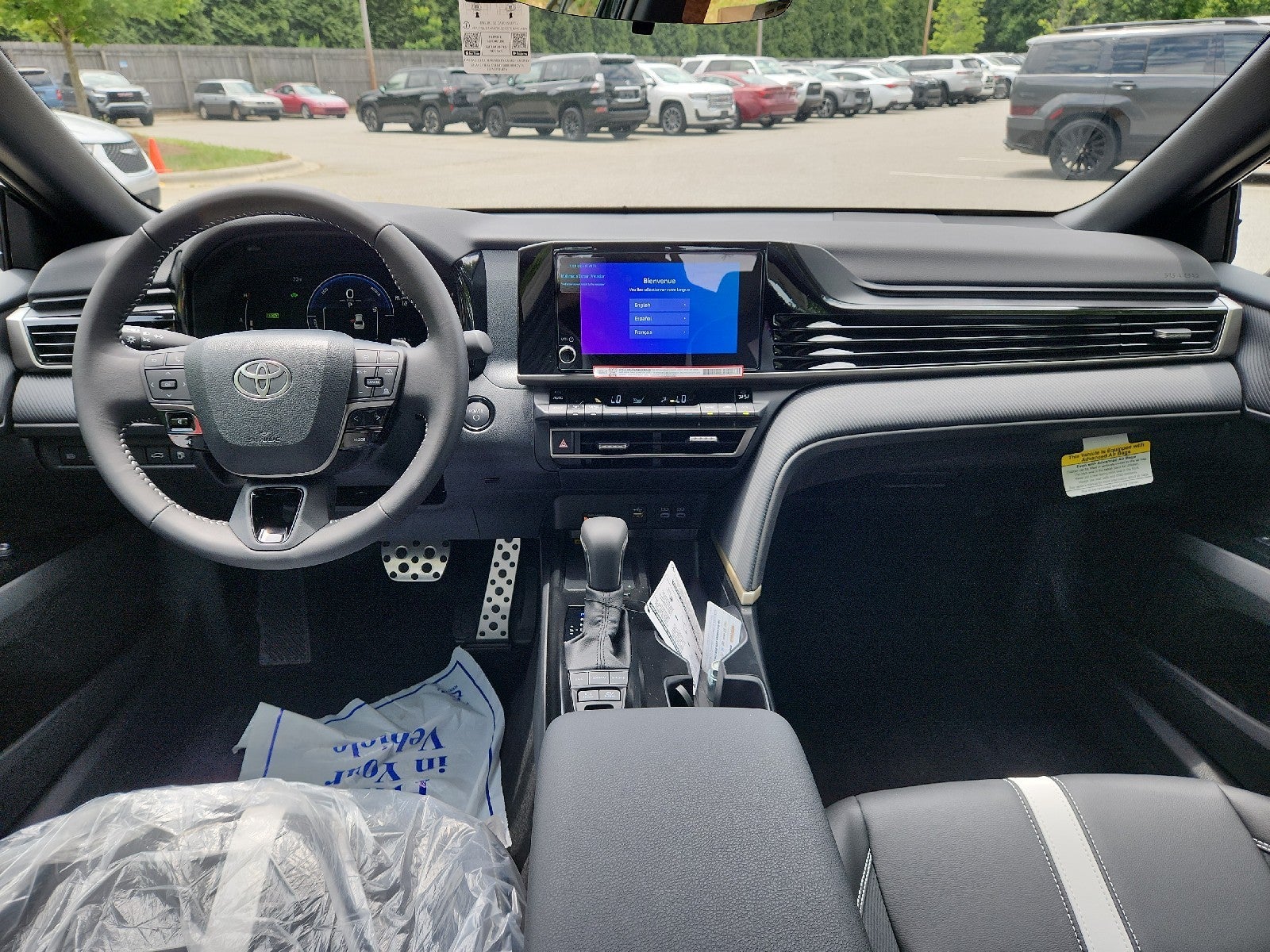 2026 Toyota Camry Nightshade