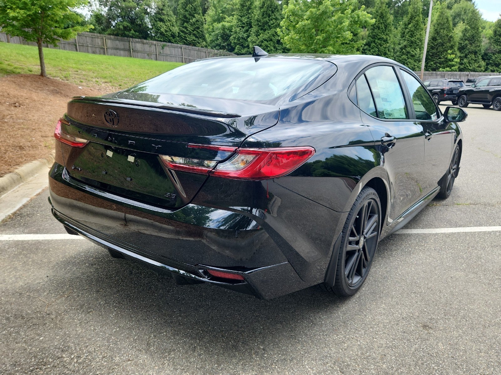2026 Toyota Camry Nightshade