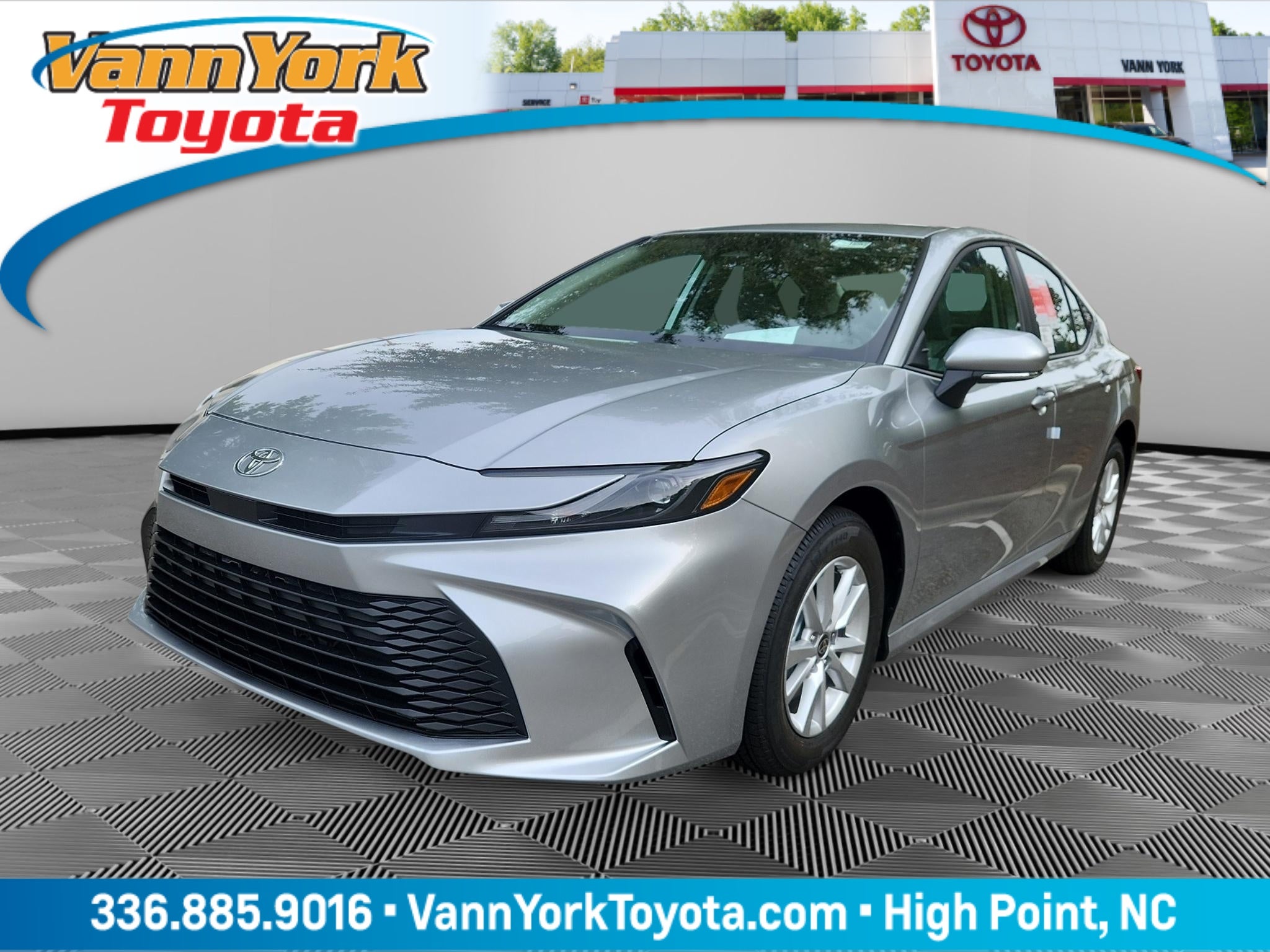 2026 Toyota Camry Hybrid LE