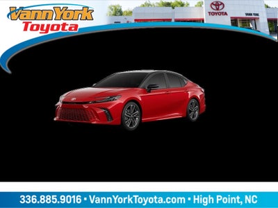 2027 Toyota Camry XSE