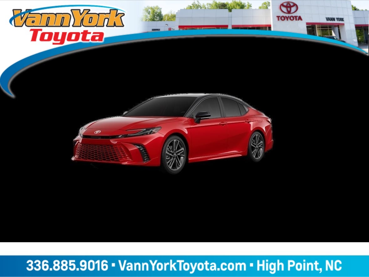 2027 Toyota Camry XSE